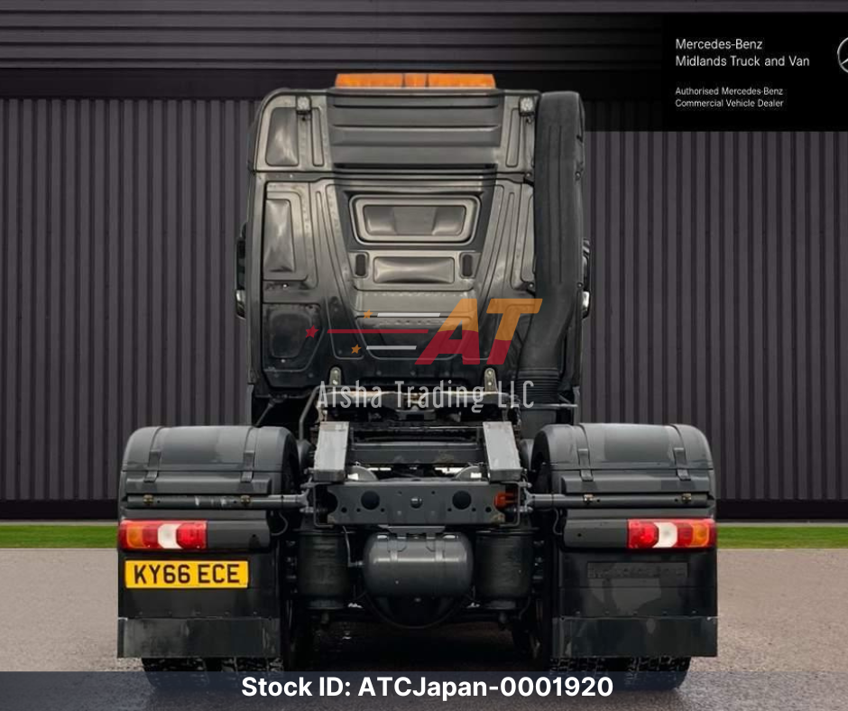 2017 Mercedes-Benz Arocs